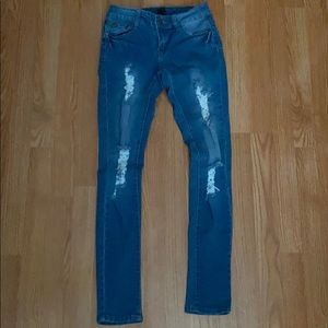 Skinny jeans